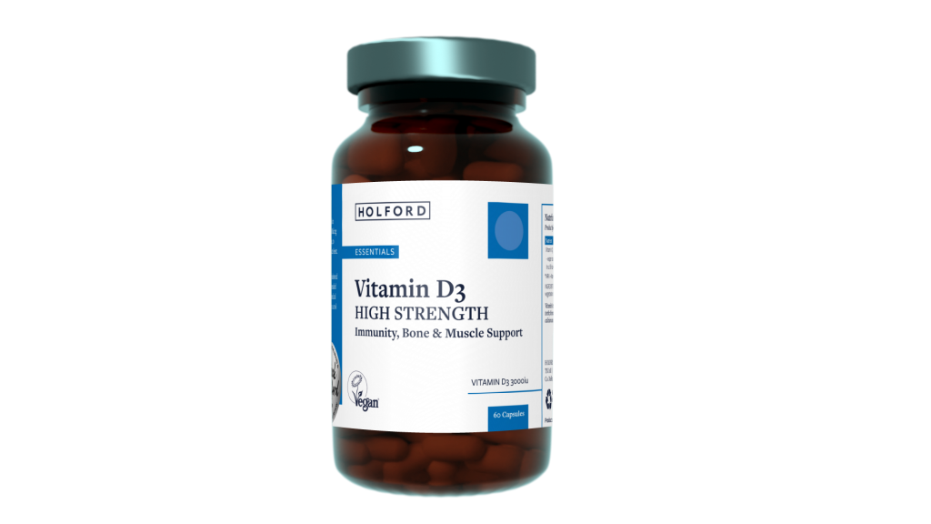 Vitamin D3 High Strength 3,000iu (vegan)